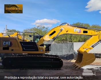 Escavadeira Caterpillar 336