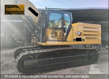 Escavadeira Caterpillar 336