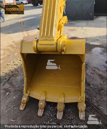 Escavadeira Caterpillar 336