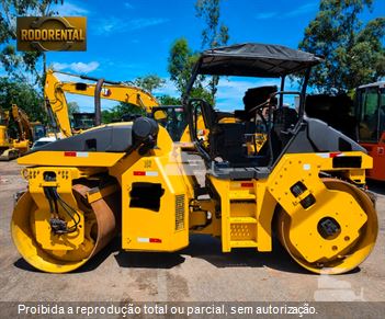 Rolo Compactador Dynapac CC322