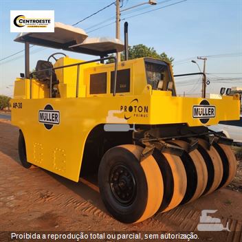Rolo Compactador Muller AP30