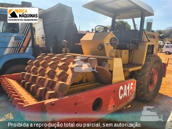 Rolo Compactador Dynapac CA15