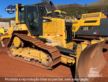 Trator de Esteira Caterpillar D6N XL