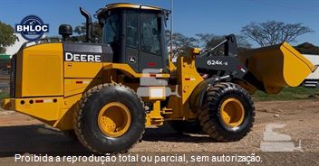 Pá Carregadeira John Deere 624K-II