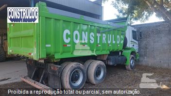 Caminhão Mercedes-Benz Axor 2831 6x4 2p (diesel)