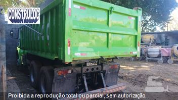 Caminhão Mercedes-Benz Axor 2831 6x4 2p (diesel)