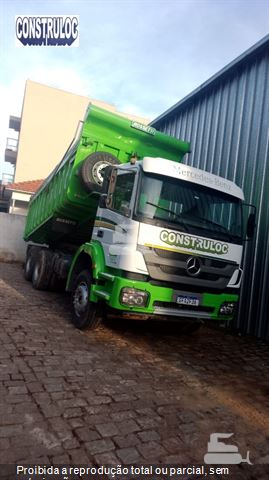 Caminhão Mercedes-Benz Axor 2831 6x4 2p (diesel)
