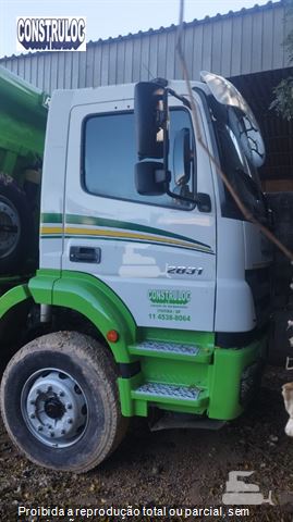 Caminhão Mercedes-Benz Axor 2831 6x4 2p (diesel)
