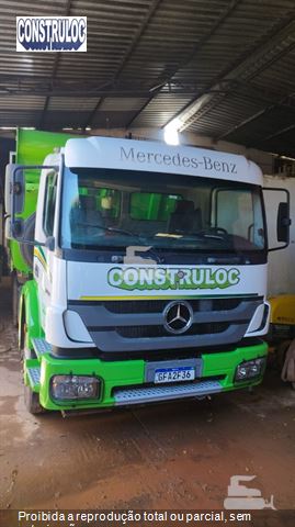 Caminhão Mercedes-Benz Axor 2831 6x4 2p (diesel)