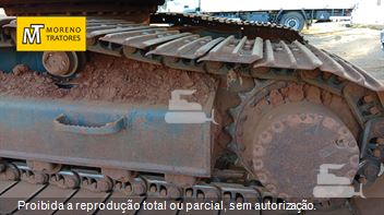 Escavadeira Komatsu PC200