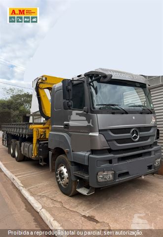 Caminhão Mercedes-Benz Axor 3344 S 6x4 2p (diesel)