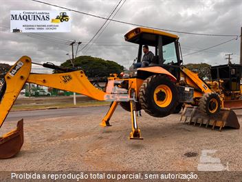 Retro Escavadeira JCB 214S