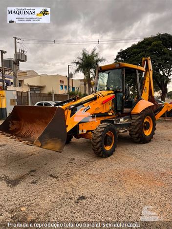 Retro Escavadeira JCB 214S
