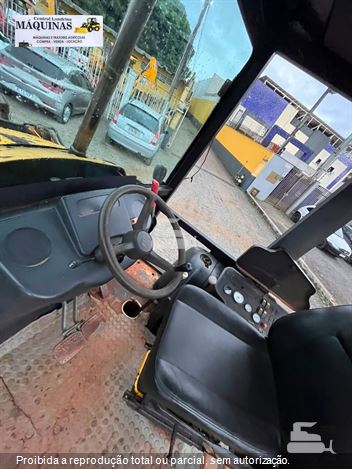 Retro Escavadeira JCB 214S