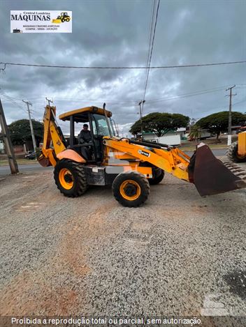 Retro Escavadeira JCB 214S