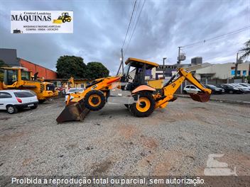 Retro Escavadeira JCB 214S