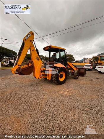 Retro Escavadeira JCB 214S