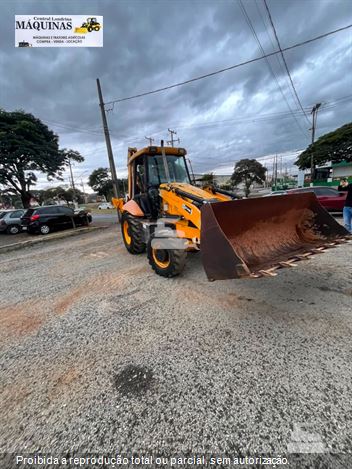 Retro Escavadeira JCB 214S