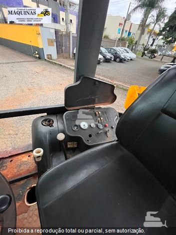 Retro Escavadeira JCB 214S