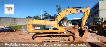Escavadeira Caterpillar 320D