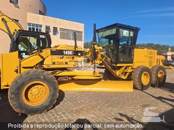 Motoniveladora Caterpillar 140K