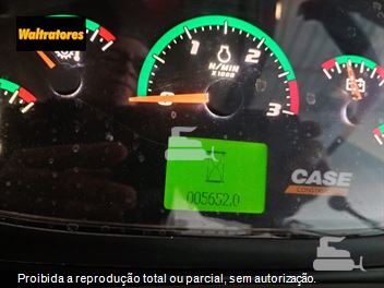 Retro Escavadeira Case 580N