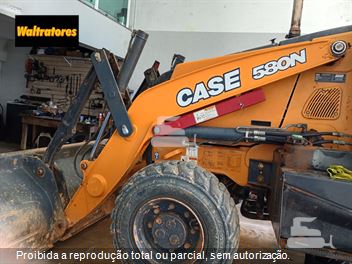 Retro Escavadeira Case 580N
