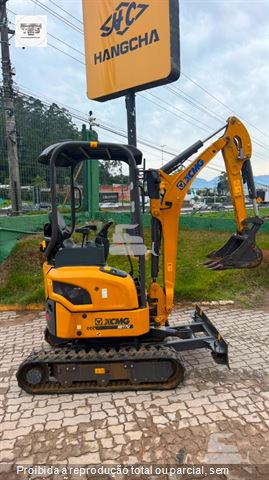 Mini-Escavadeira XCMG XE17U