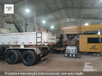 Usina de Asfalto Margui UAM 20/40 