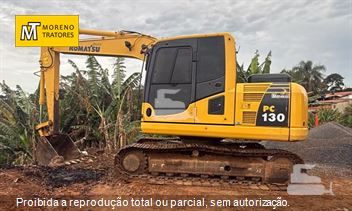Escavadeira Komatsu PC130