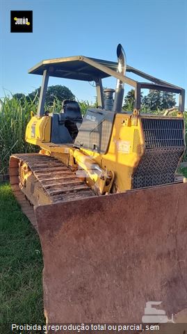 Trator de Esteira Komatsu D61-EX