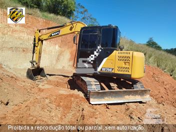 Mini-Escavadeira Sany SY75