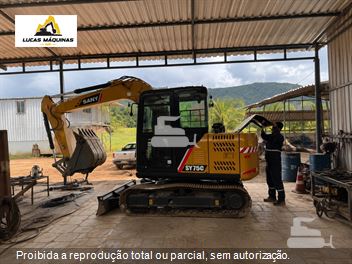 Mini-Escavadeira Sany SY75