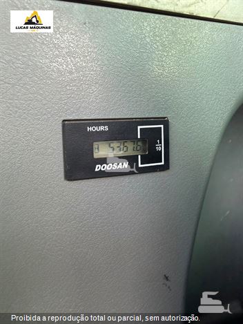 Mini-Escavadeira Doosan DX80R