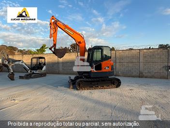 Mini-Escavadeira Doosan DX80R