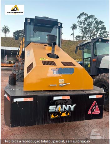 Rolo Compactador Sany SSR120 C10