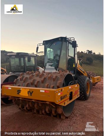Rolo Compactador Sany SSR120 C10