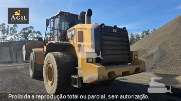 Pá Carregadeira Caterpillar 972L