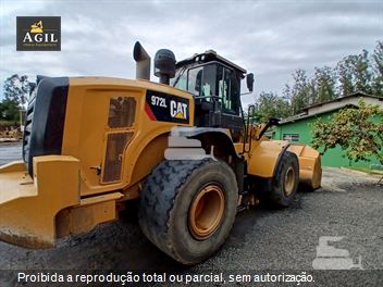 Pá Carregadeira Caterpillar 972L