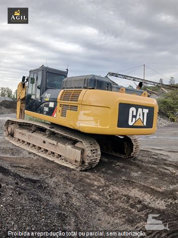 Escavadeira Caterpillar 336D2L ME