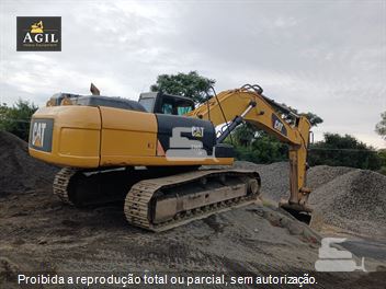 Escavadeira Caterpillar 336D2L ME