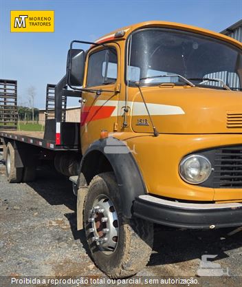 Caminhão Mercedes-Benz L-1513 2p (diesel)