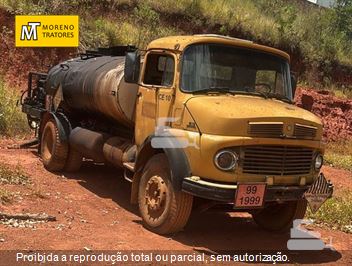 Caminhão Mercedes-Benz L-1513 2p (diesel)