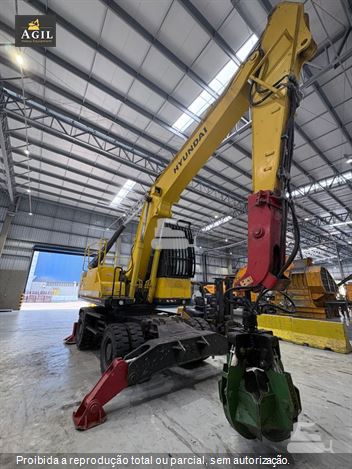 Escavadeira Hyundai R200W-7