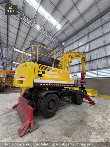Escavadeira Hyundai R200W-7