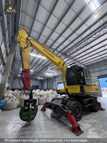 Escavadeira Hyundai R200W-7