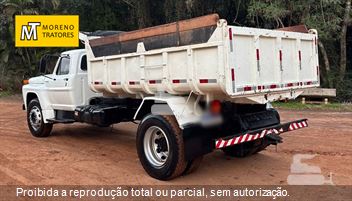 Caminhão Ford F-14000 2p (diesel)