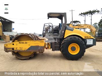 Rolo Compactador Volvo SD105F