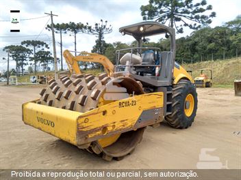 Rolo Compactador Volvo SD105F