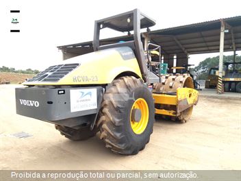 Rolo Compactador Volvo SD105F